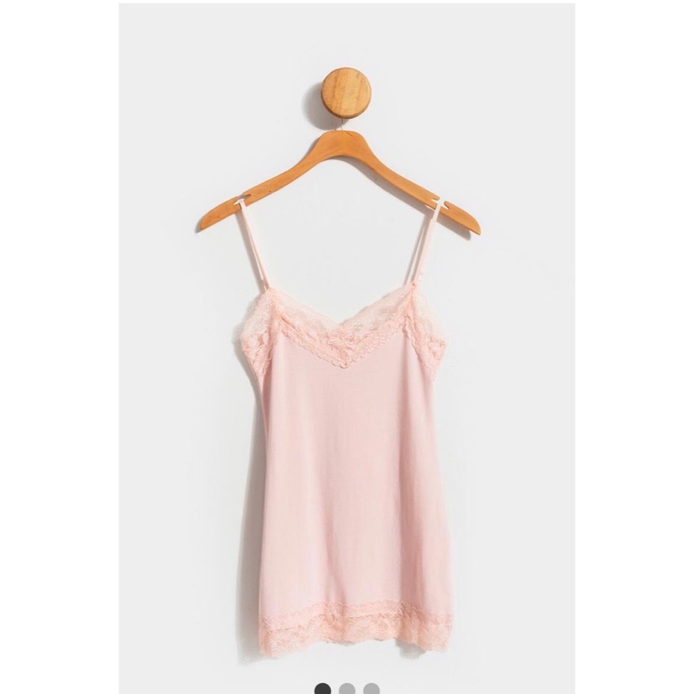 LOLA LACE TRIM TANK TOP